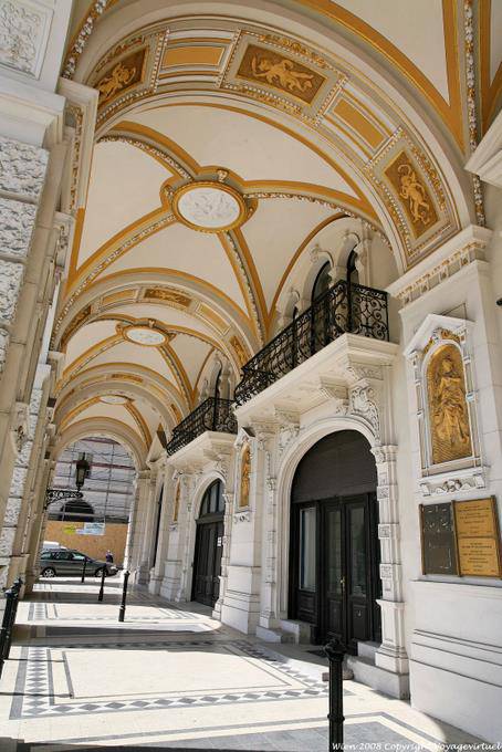 arcades Reichsratstrasse - Viena - Austria