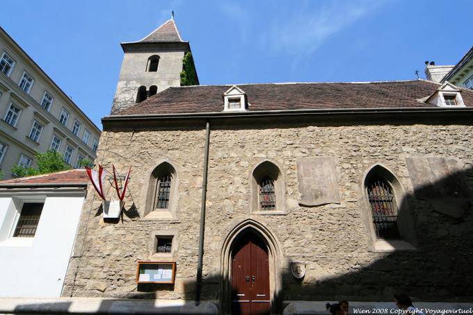 Ruperechts Kirche - Viena - Austria