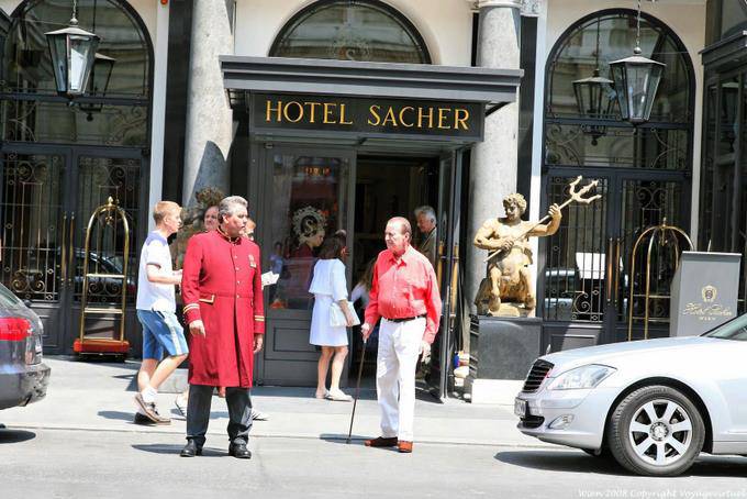 Hotel Sacher - Viena - Austria