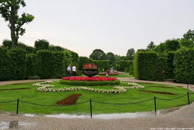 Schönbrunn, Jardin - Viena - Austria