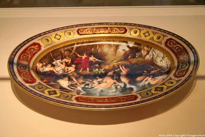 Sissi Museum, placa voluptuosa - Viena - Austria