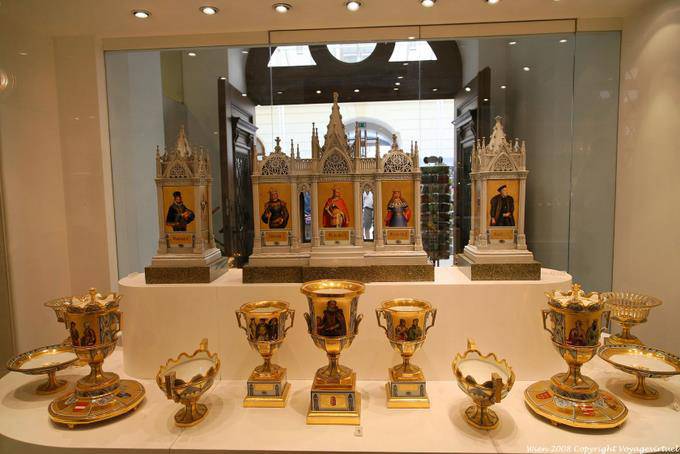 Museu Sissi, ciboriums - Viena - Austria