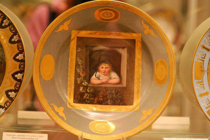 Museu Sissi, Perger Amorette - Viena - Austria