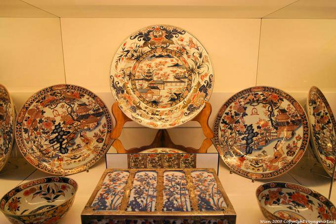 Museu Sissi, China Porcelana - Viena - Austria