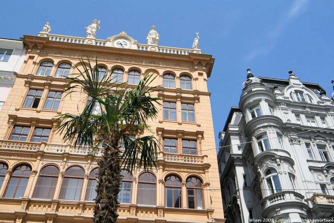 Stadt Graben, Palace horizontal - Viena - Austria