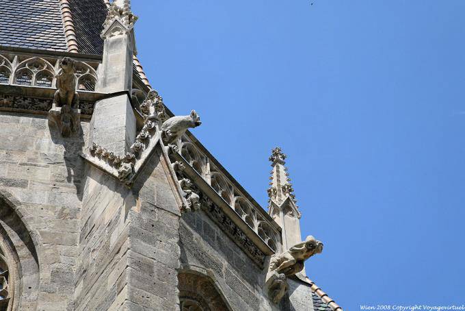 Stefansdom, Gargoyles Wasserspeier - Viena - Austria