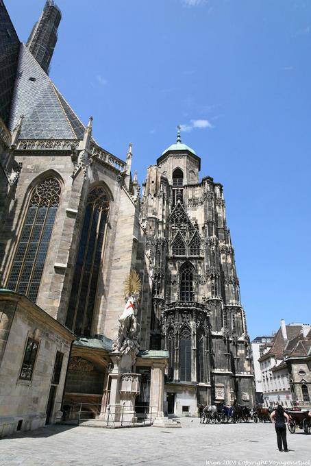 Stefansdom, Nordturm - Viena - Austria