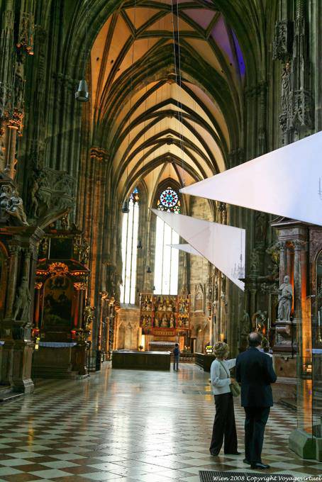Stephansdom, cúpulas Haupttabernakel - Viena - Austria