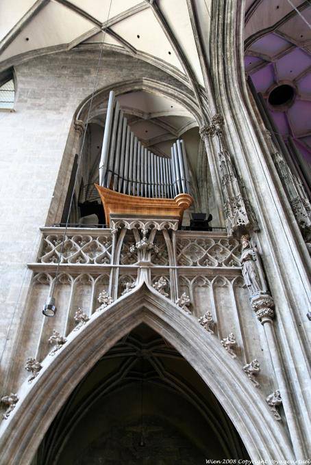 Stephansdom, Organ Pipe - Viena - Austria
