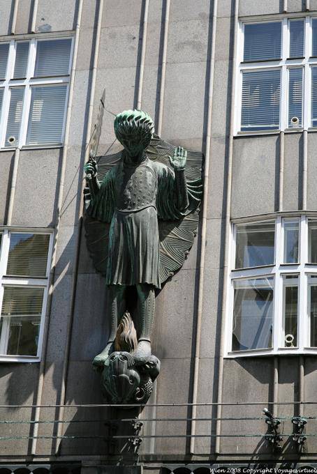 Turk, memória do passado - Viena - Austria