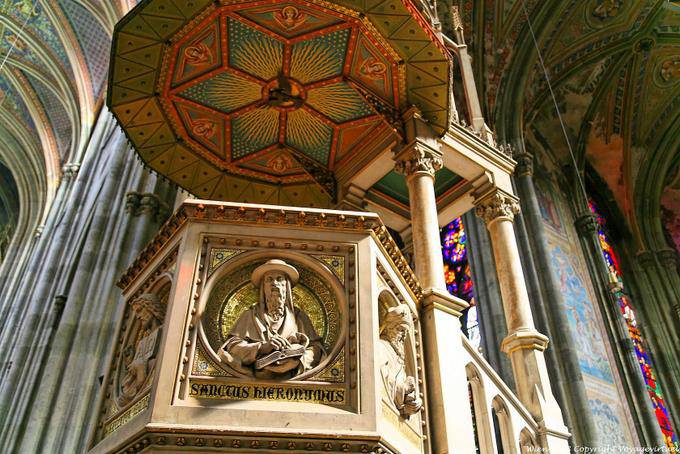 Igreja Votiva, Púlpito, Púlpito - Viena - Austria