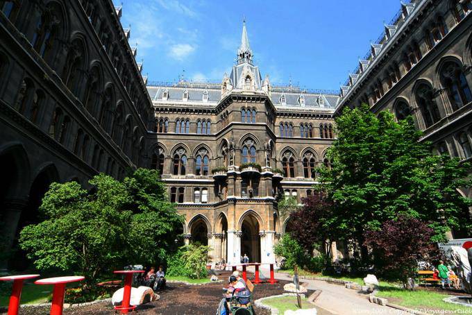 Wiener Rathaus, Inner Tribunal Principal - Viena - Austria