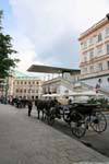Albertina Platz, Viena - Austria.
