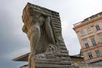 Albertina Platz, Memorial Antifascist, Viena - Austria.