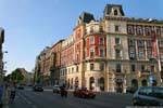 Auerspergstrasse, ângulo Schmerlingplatz, Viena - Austria.