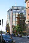Auerspergstrasse reflexão modernista, Viena - Austria.