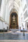 Augustiner Kirche, Altar na nave, Viena - Austria.