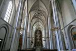 Augustiner Kirche, Innenansicht Gotischer Sakralbau, Viena - Austria.