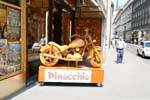 Augustinerstrasse Pinocchio, Viena - Austria.