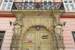 Backerstrasse, Tag Palais, Viena - Austria.