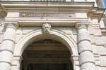 Burgtheater, Anfarht Rechts, Viena - Austria.