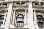 Burgtheater, janela Parzer, Viena - Austria.