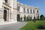 Burgtheater, Vestibul, Viena - Austria.