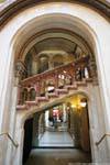 Freyung Ferstel Palace, escadaria de mármore, Viena - Austria.