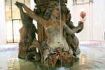 Freyung Ferstel Palace, fonte close-up, Viena - Austria.
