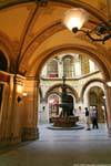Freyung Ferstel, Archway e clarabóias, Viena - Austria.
