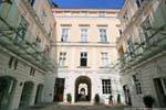 Freyung, Kinski Palace pátio, Viena - Austria.