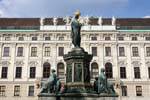 Hofburg, o Imperador Francisco I da Áustria, Viena - Austria.