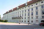 Hofburg Leopoldinischer Trakt, Viena - Austria.