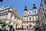 Jesuitenkirche, Viena - Austria.