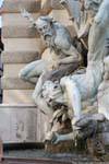 Michaeler Platz, Brunnen Macht zu See, Viena - Austria.