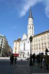 Michaelerkirche, Viena - Austria.