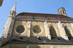 Minoritenkirche, outro ponto de vista, Viena - Austria.