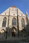 Minoritenkirche, fachada principal, Viena - Austria.