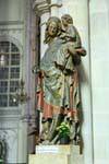 Minoritenkirche, Madonna della Famiglia, Viena - Austria.