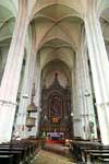 Minoritenkirche, nave, Viena - Austria.