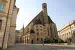 Minoritenkirche, retrovisores, Viena - Austria.