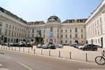 National Bibliothek, Josefsplatz Landscape, Viena - Austria.