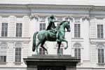 National Bibliothek, Reiterstatue Von Kaiser Joseph II, Viena - Austria.