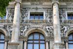 Museu Naturhistoriches, detalhes de scuptures, Viena - Austria.