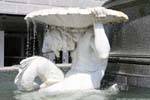 Parlament Pallas Athene Brunnen, Viena - Austria.