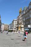 Pestssaüle, Plague Column em Graben, Viena - Austria.