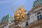 Pestssaüle, Plague Column Zoom Top, Viena - Austria.