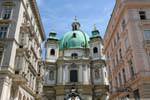 Petersplatz Kirche, Viena - Austria.
