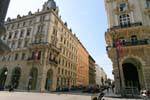 Rathaus Strasse, Viena - Austria.