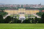 Schönbrunn, Belvedere Lanscape, Viena - Austria.